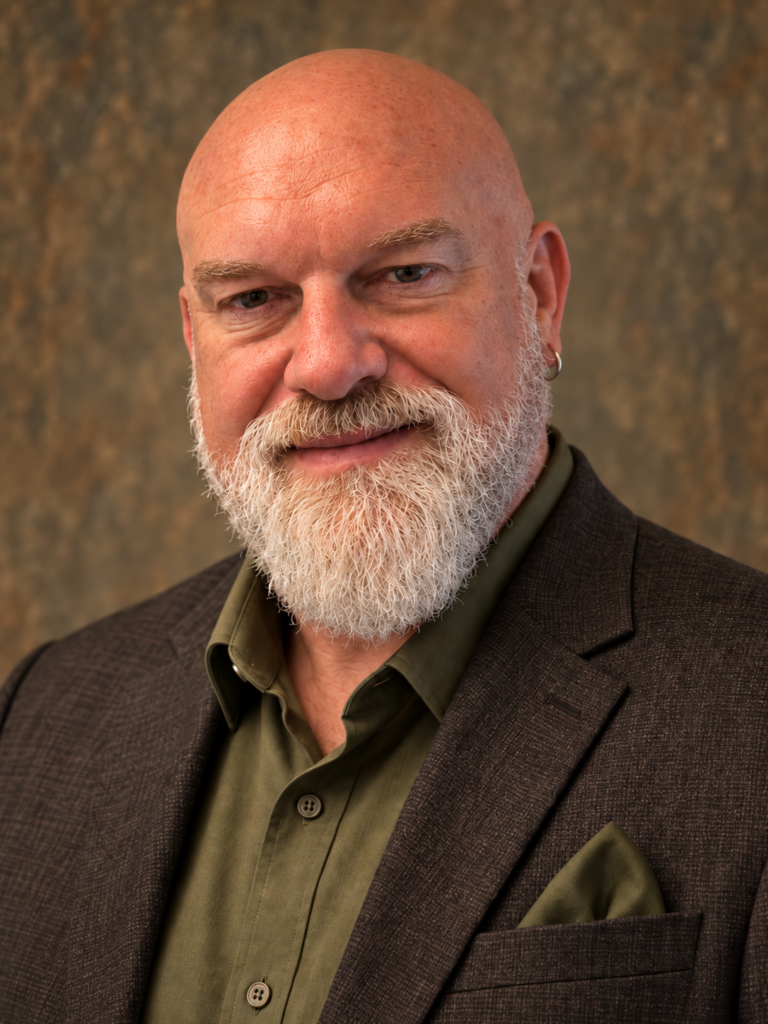 Professional portrait of Wayne McAlister