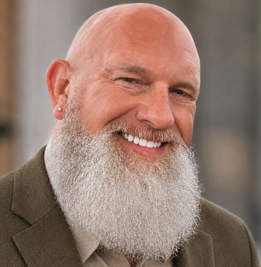 Wayne McAlister professional portrait